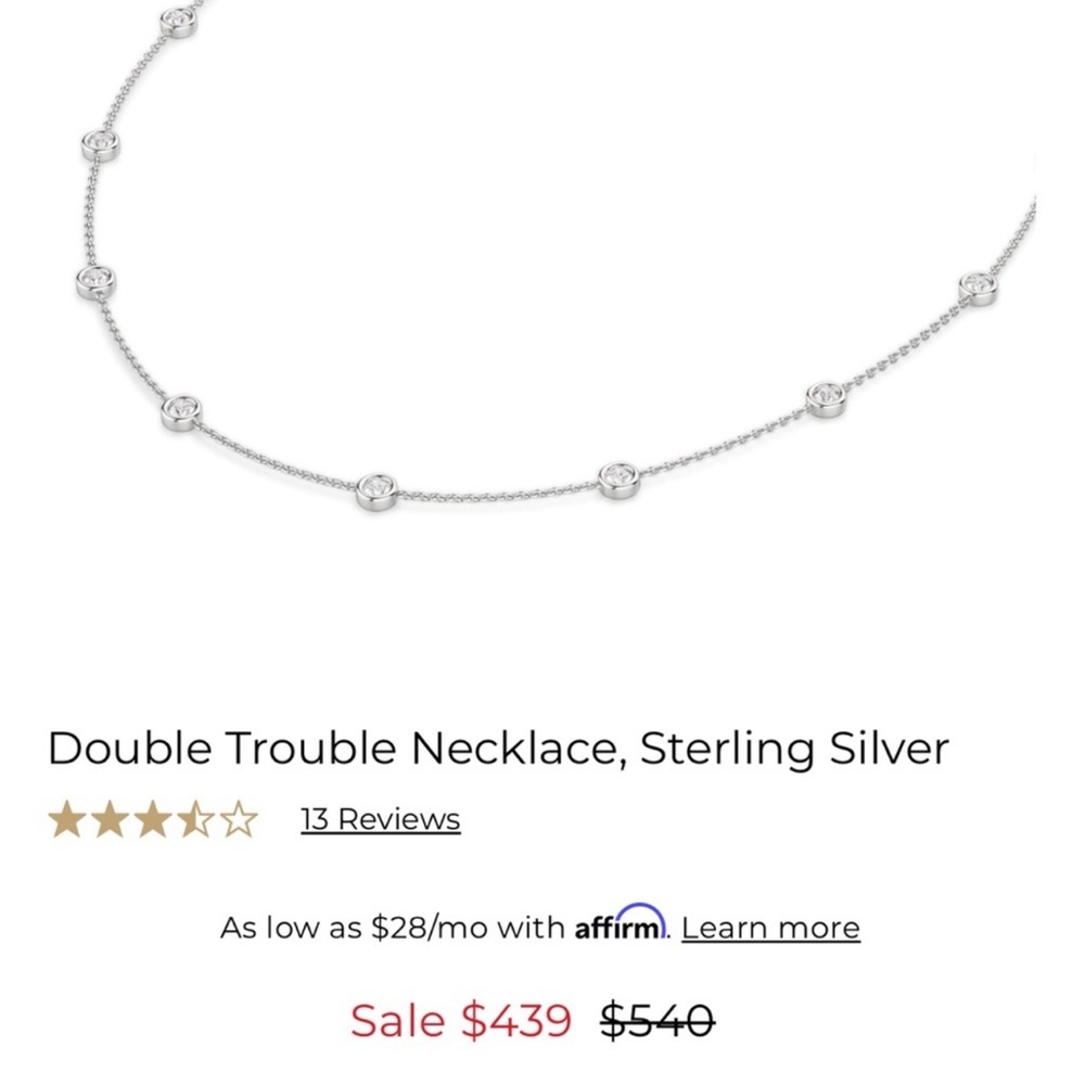 Diamond Nexus necklace